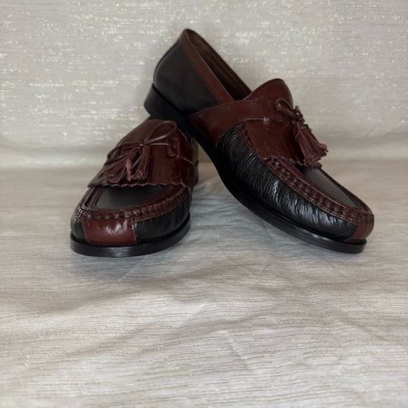 Johnston & Murphy Men's Aragon II Kiltie Tassel Loafers - NEW! Size 7.5 - Picture 7 of 10